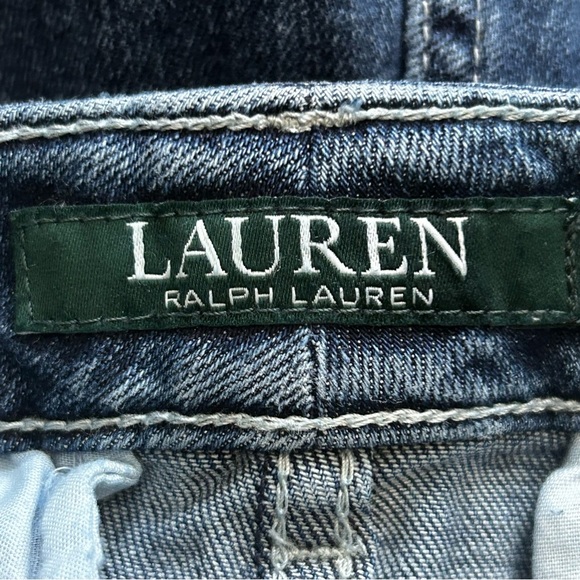 Lauren Ralph Lauren Vintage Bermuda Denim Shorts - Picture 3 of 7